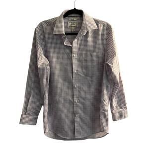 Jos. A. Bank Plaid Slim Fit Dress Shirt